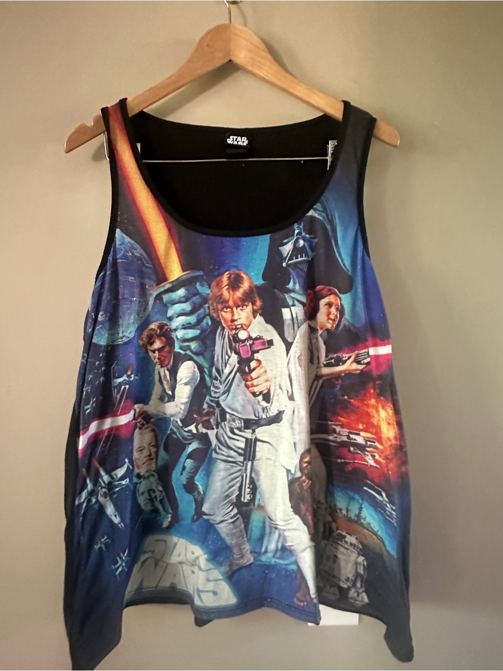 Torrid Disney Star Wars Tank Top size 1 14/16